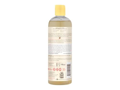 Babo Botanicals Moisturizing Oat & Calendula 2-in-1 Bubble Bath & Wash - for Dry or Sensitive Skin - for All Ages - Vegan - Lightly Scented - 1 or 2 Pack