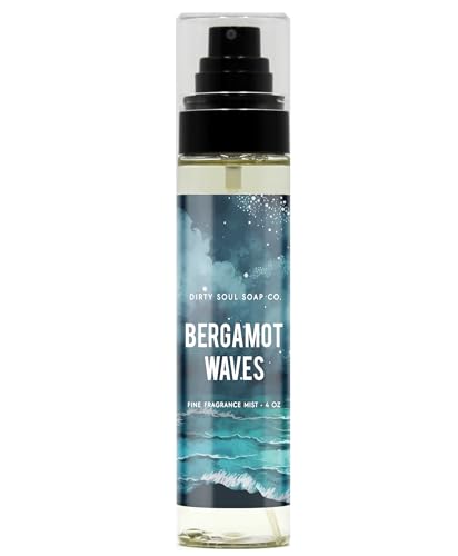 Bergamot Waves Parfum Mist - Inspired by Bergamot Waters | Long Lasting Scent | Fragrance Dupe