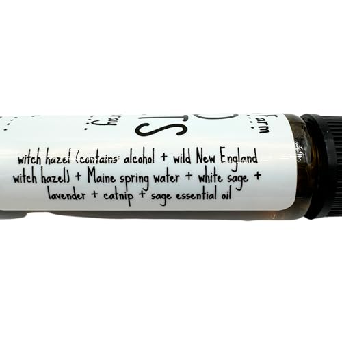 Good Spirits Smudge Spray - 1 fl oz - White Sage Smudging Spray - Crystal Cleansing