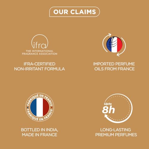 Bella-Vitaa Luxury G.O.A.T Man Eau De Parfum Perfume with Bergamot, Patchouli & Vetiver|Premium, Long Lasting Spicy & Woody Fragrance for Men, 100 ML