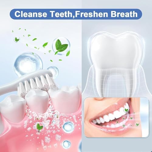 Hydroxyapatite Toothpastes for Enamel Protection and Tooth Strengthening, 7.5% Hydroxyapatite Whitening Toothpastes - Fluoride-Free, Gentle Mint, Fresh Breath, Daily Use for Oral Health (2)
