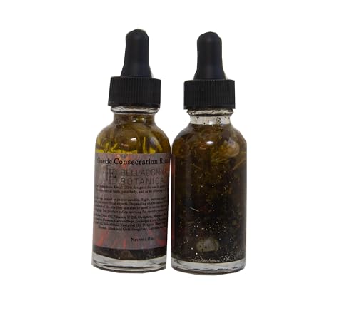 Goetia Consecration Ritual Oil