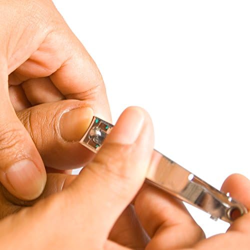 Bememo 12 Pieces Stainless Nail Clippers Set Fingernail and Toenail Clippers Nail Cutter Tool Set for Men and Women(Silver)