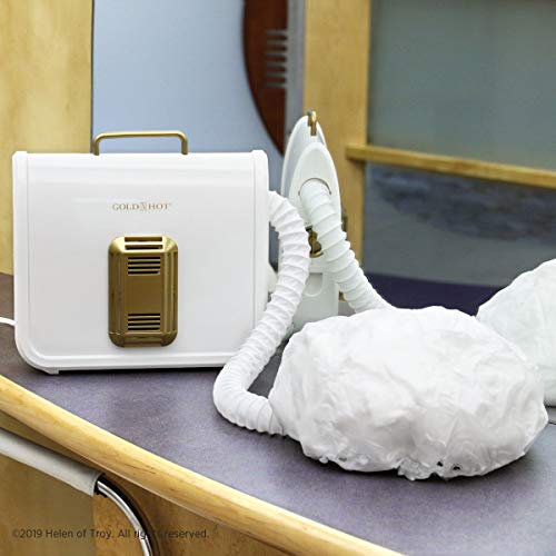 Gold N Hot Professional Ionic Soft Bonnet Hair Dryer | Reduce Frizz for Natural, Healthy-Looking Hair