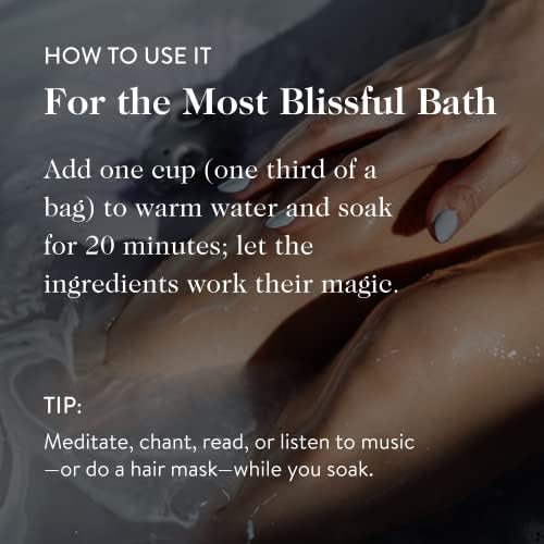 goop Beauty “The Martini” Detox Bath Soak | Bath Salts for Stress Relief | Epsom Salt, Chia-Seed Oil, Sandalwood, & Frankincense | Infused with Pink Himalayan Salt | No Artificial Fragrances | 24 oz