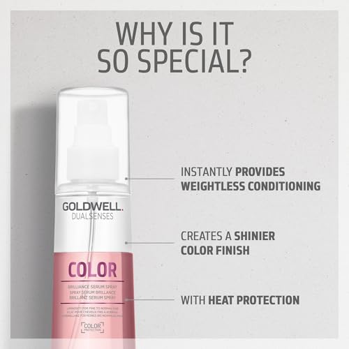 Goldwell Dualsenses Color Brilliance Serum Spray 150mL(Packaging may vary)