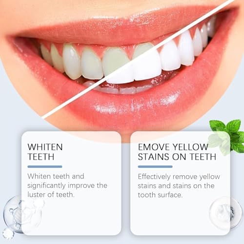 HydroxyapatiteToothpastes,7.5% hydroxyapatite Toothpaste,for Enamel Protection and Tooth Strengthening, Gentle Mint, Fresh Breath, Daily Use for Oral Health(3pcs)