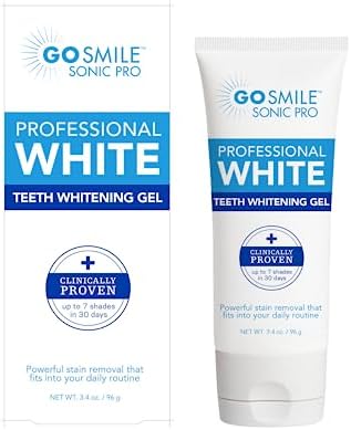 GO SMILE Teeth Whitening Gel, 3.4 OZ.