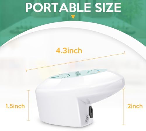 Ionic Detox Foot Bath Machine, Foot Detox Spa Ion Cleanse Chi Machine for Home Use Beauty Club Salon, Regain Health & Vitality with 5 Liners (Tub Not Include)