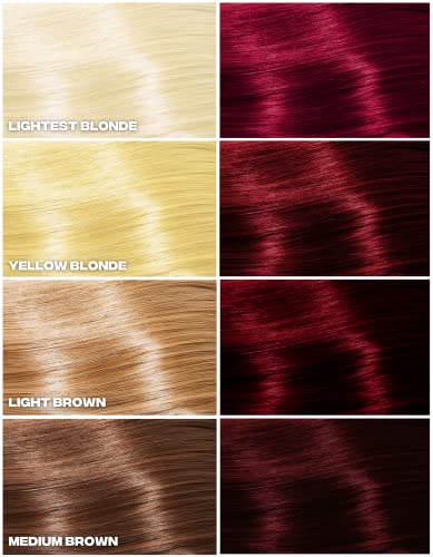 Good Dye Young Semi-Permanent Hair Color, Vegan and Cruelty-Free Red Hair Dye, Last up to 24 Washes, Non-Damaging Conditioning Hair Color (5FL OZ, All in This Together)