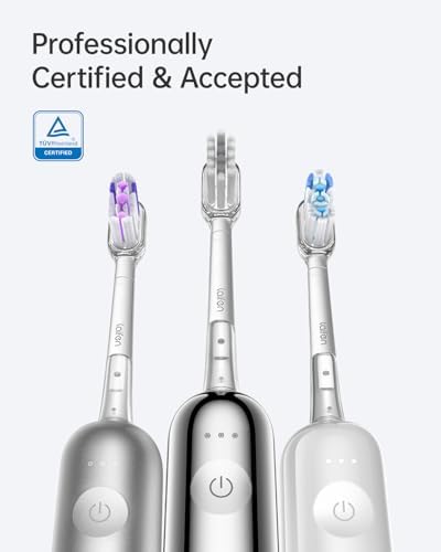 Laifen Cushioned Toothbrush Heads 6 Pack, New 2025 Version Replacement Heads Compatible with Wave/Wave Special Electric Toothbrush (Super-Clean)