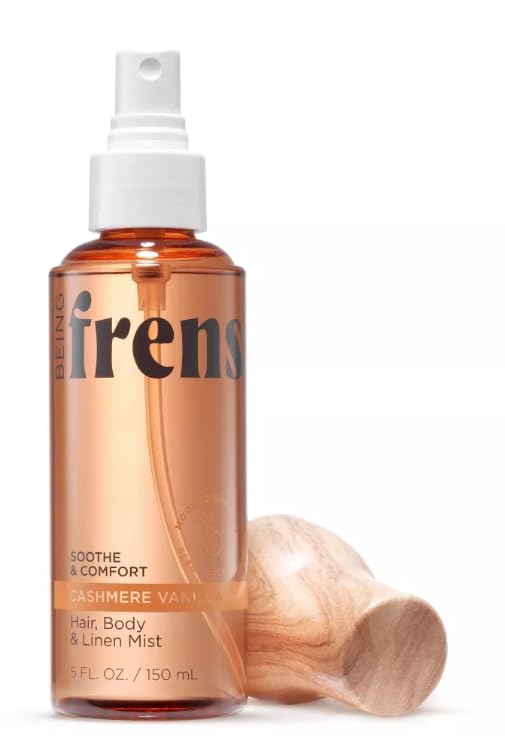 Being Frenshe Cashmere Vanilla Hair, Body and Linen Mist Spray, 5 fl oz (pack of 1)