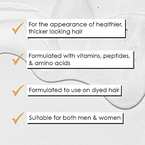 Grande Cosmetics GrandeHAIR Hair Enhancing Serum for Men and Women, Promotes Thickness in Thinning Hair, Safe for Color Treated Hair