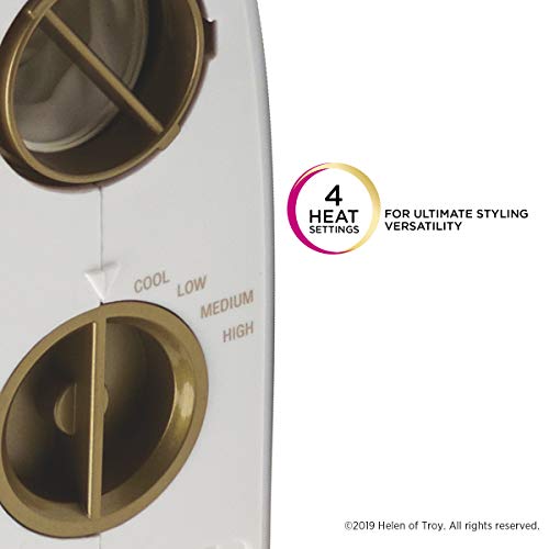 Gold N Hot Professional Ionic Soft Bonnet Hair Dryer | Reduce Frizz for Natural, Healthy-Looking Hair