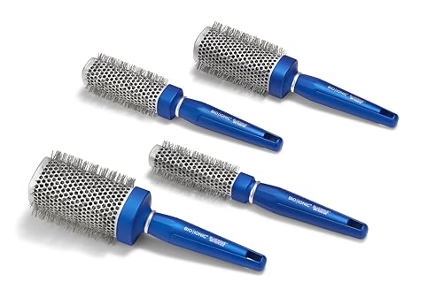 BIO IONIC Bluewave Nanoionic Conditioning Brush,packaging may vary