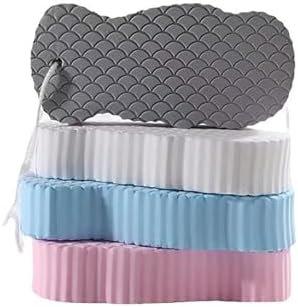 Berosely Skin Sponge,3D Super Soft Exfoliating Bath Sponge,Gentle Apparent Exfoliation for Smooth and Glowing Skin,berosely Sponge(4pcs)