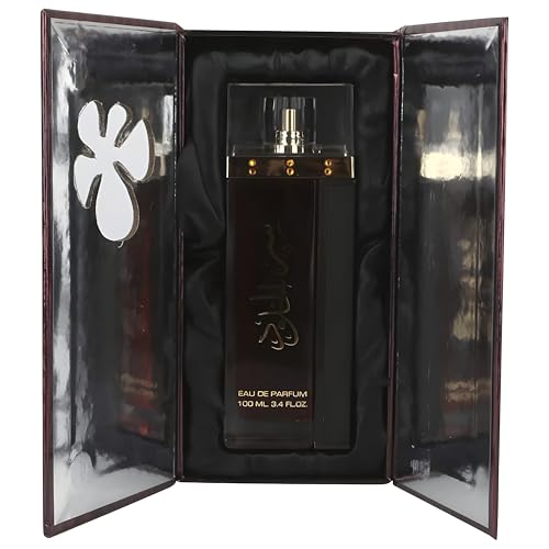 Lattafa Perfumes Ser Al Khulood Gold Eau de Parfum Spray for Unisex, 3.4 Ounce