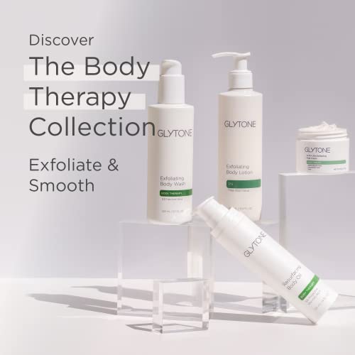 GLYTONE AHA+ Foot Cream for Dry Cracked Heels & Feet | Exfoliate, Hydrate & Retexturize Dry, Rough Foot with Exfoliating 29.5% Glycolic Acid, Moisturizing Lactobionic Acid & Urea - 1.7 Oz