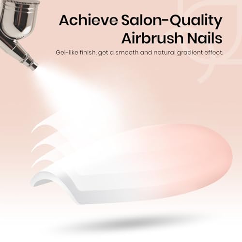 Beetles Ombre Press on Nails: 224 PCS Short Almond Gel Nail Tips, Pink Press ons Pre-applied Primer & Base Coat Glue on Nail Tips, No Need to File Fake Nails DIY Nails Gifts for Women