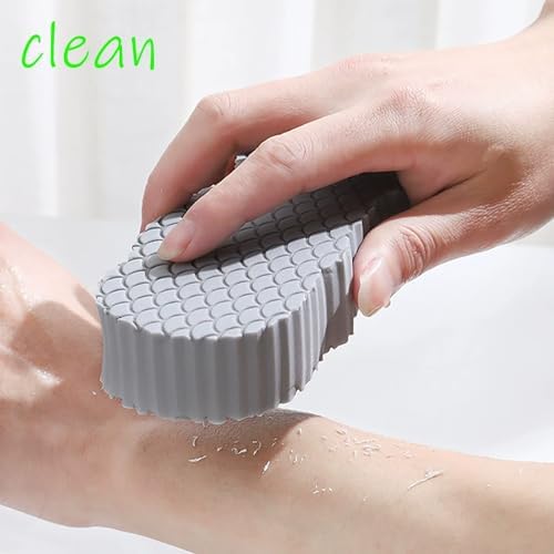 Berosely Skin Sponge,3D Super Soft Exfoliating Bath Sponge,Gentle Apparent Exfoliation for Smooth and Glowing Skin,berosely Sponge(4pcs)