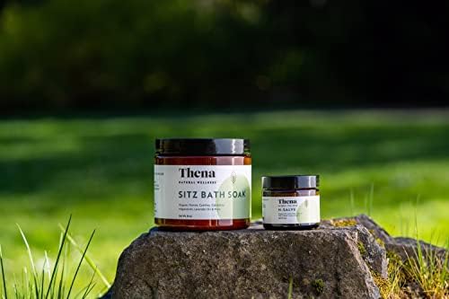 Best Organic Sitz Bath Soak for Postpartum Recovery Care New Mom Essentials & Natural Hemorrhoid Treatment, 100% Natural & Gentle with Pure Epsom and Dead Sea Salts Witch Hazel Lavender Essential Oil