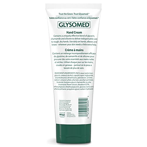 Glysomed Hand Cream, Unscented, 200 mL