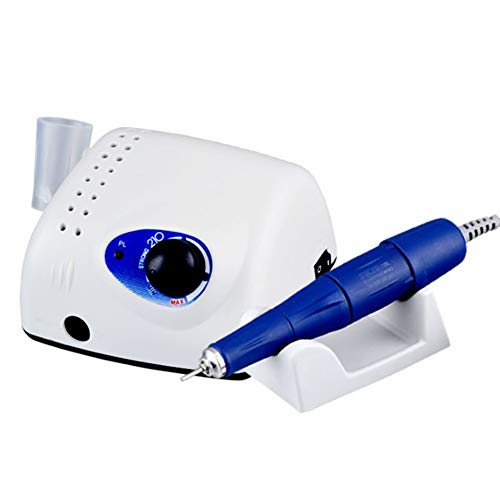 Goluao-Professional 35000RPM Nail Drill Polisher Acrylic Electric Nail Files Machine Drill Bit Finger Toe Nail Care Supplies Set Home Salon Equipment