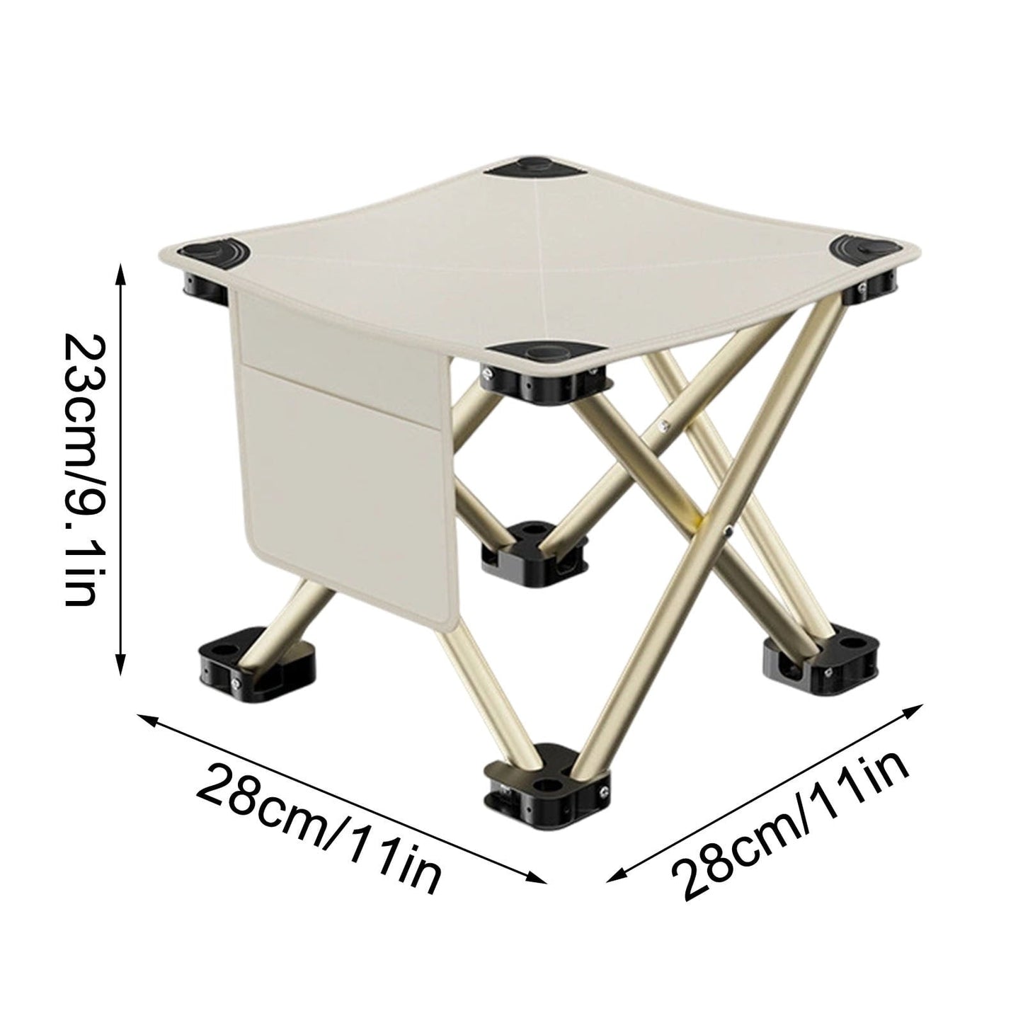 Kieccall Outdoor Portable Folding Stool