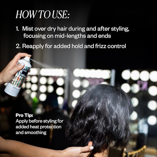 IGK Good Behavior Smooth Flexible Anti Frizz Hairspray 168 ml / 5 oz