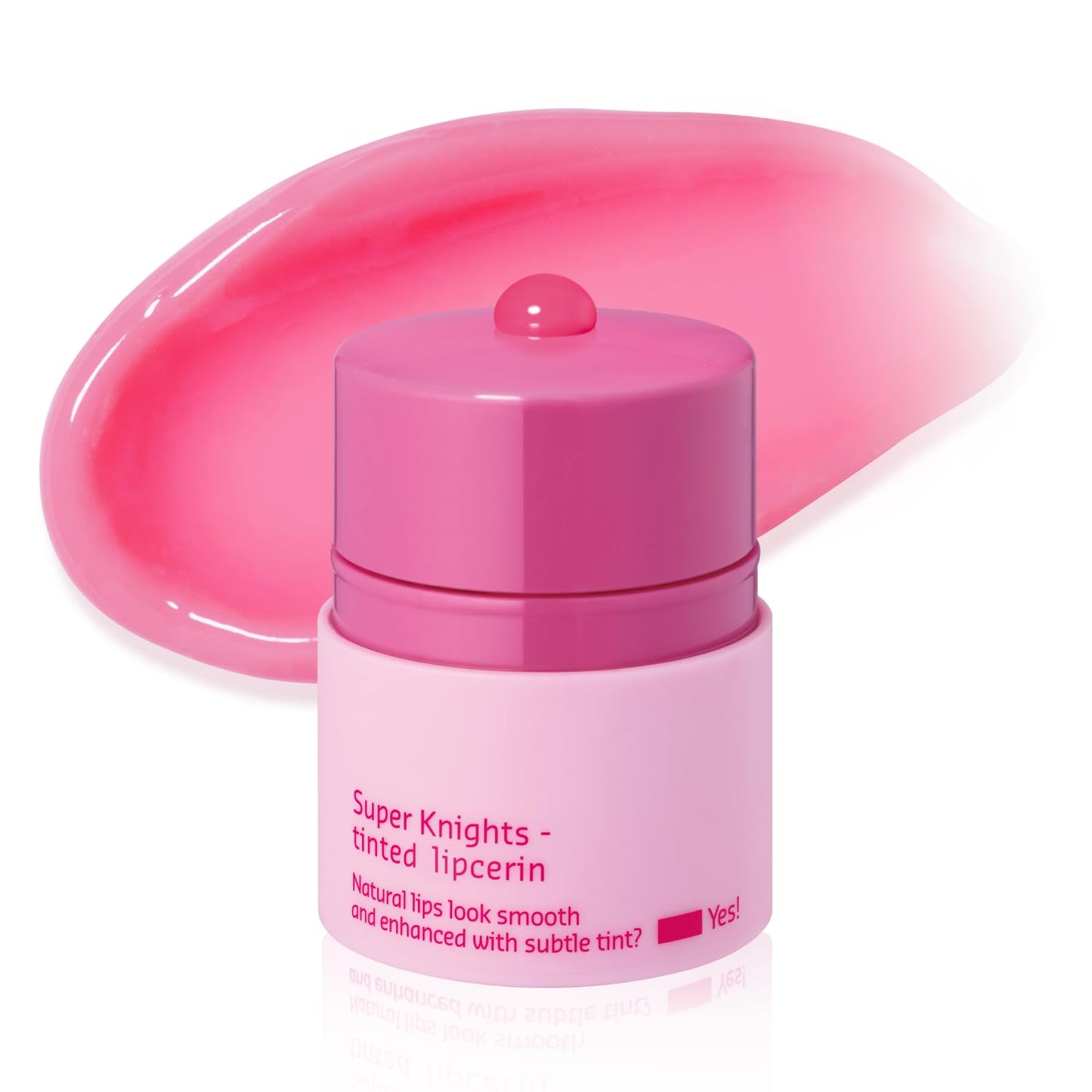 belif Super Knights Tinted Lipcerin - Berry | Hydrating & Tinted Lip Butter Balm with Peptides & Multivitamin Complex | Smooths Lip Texture & Strengthens Barrier | Korean Skincare for Teens & Women