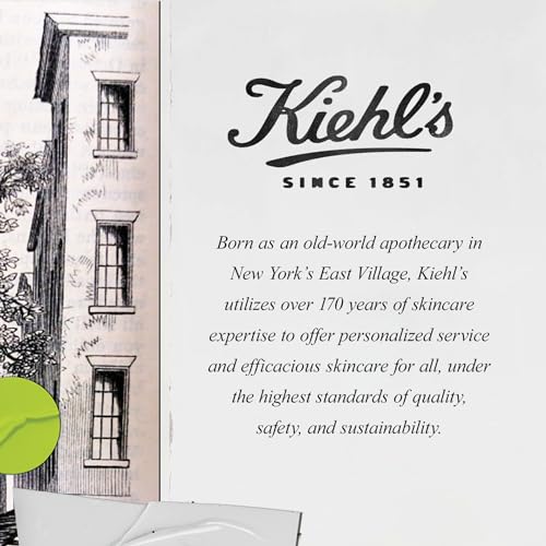 Kiehl's Olive Fruit Oil Deeply Reparative Hair Mask, Moisturizing Hair Treatment for Dry & Damaged Hair, Restores Shine, with Avocado Oil & Lemon Oil - 8.4 fl oz
