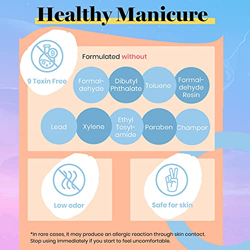 Beetles Glitter Gel Polish, 6 Pcs Pink Silver Platinum Gel Polish Kit Soak off Uv Lamp Shimmer Purple Pink Green Gold Glitter Nail Polish Kit Holiday Gift Design for Party