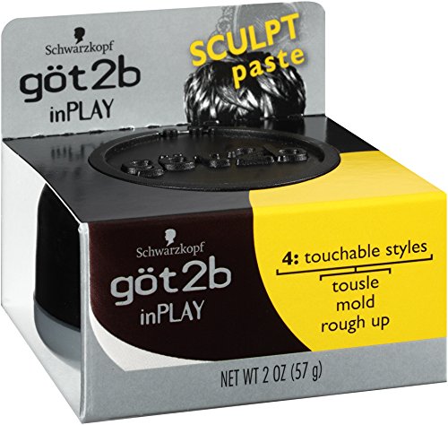 Got2b Inplay Hair Paste, 2.0 Ounce