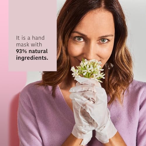 IROHA NATURE Anti-Aging Hand Mask Gloves | 4 Pairs | Triple Hyaluronic Acid, Bakuchiol & Niacinamide | Reduces Wrinkles & Dark Spots | Vegan & Cruelty-Free | 93% Natural Ingredients