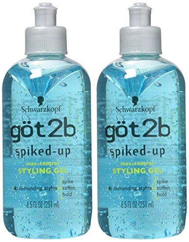 Got 2B Gel Spiked-Up 8.5oz. (2 Pack)
