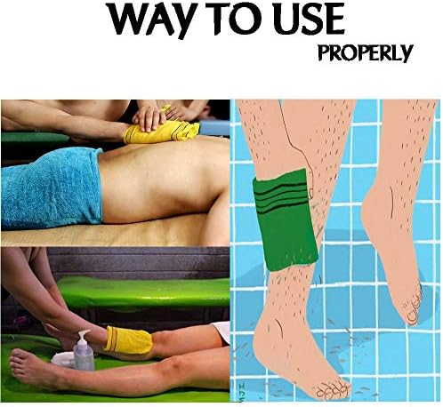 GOLDSANGSA-Korean Bath Towel Washcloth 20pcs/Body Scrub Genuine Exfoliating Bath Mitten Remove Dead Skin(Green)