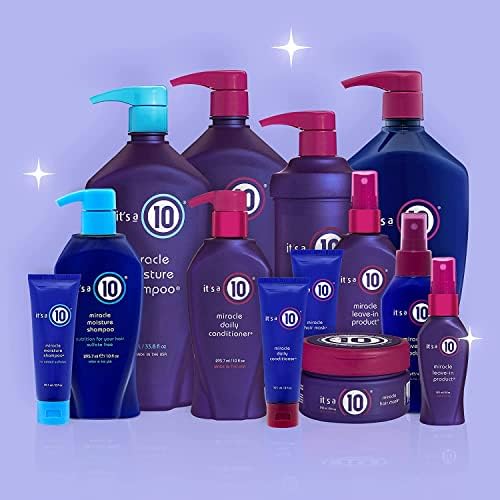 It's A 10 Miracle Moisture Shampoo, 10-Ounce Bottle