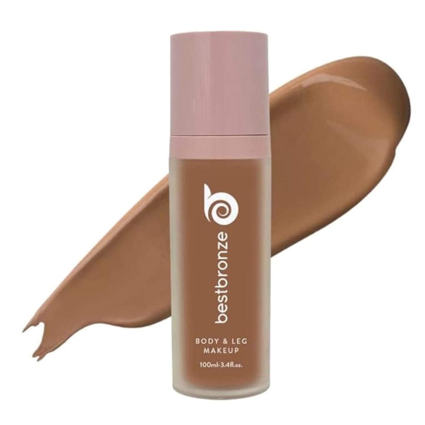 Best Bronze Bombshell Body Makeup - Tattoo Cover Up Makeup & Body Foundation Waterproof - Tattoo Concealer Waterproof for Scars, Varicose Veins Cover Up & Leg Foundation (NC45.75 Tan Golden)