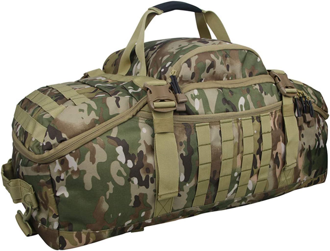 3 In 1 Tactical 30L Military Backpack Travel Duffle Bag for Weekender Gym Workout Deployment