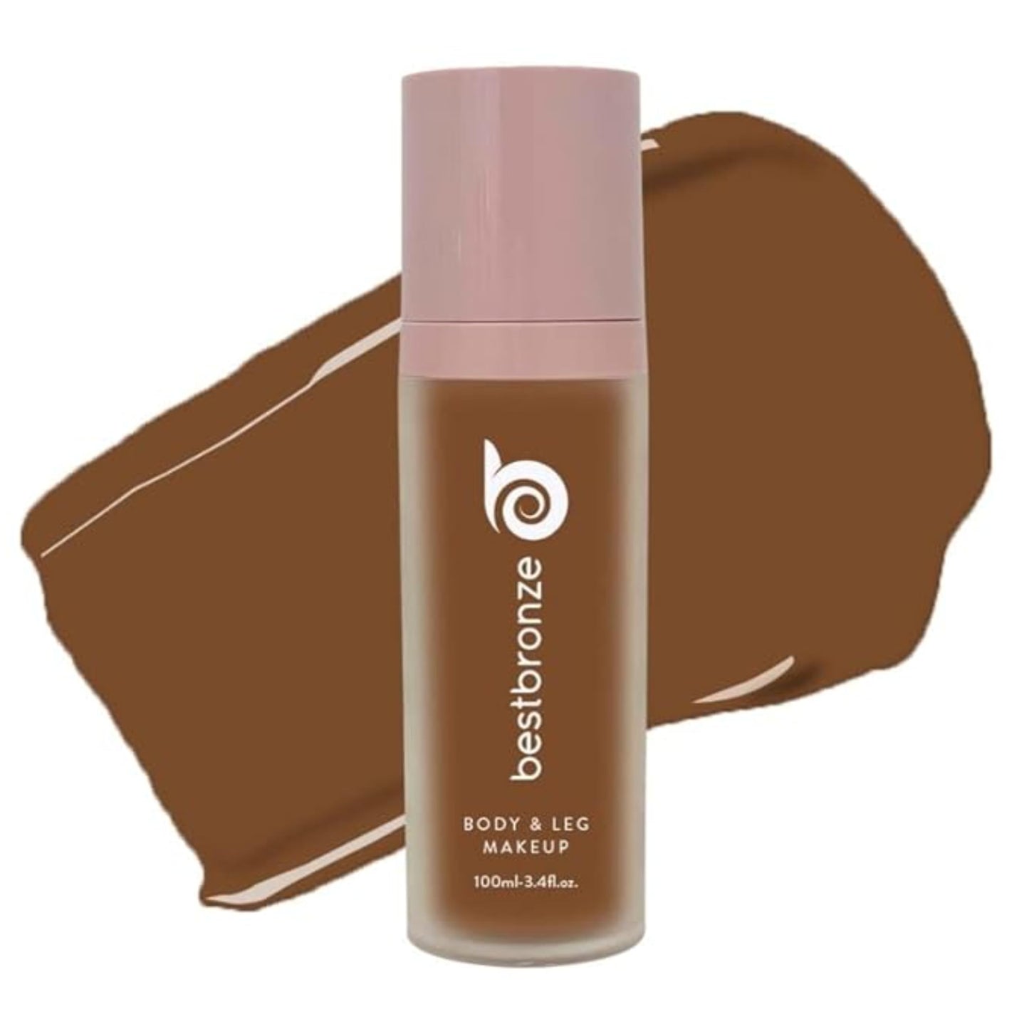 Best Bronze Bombshell Body Makeup - Tattoo Cover Up Makeup & Body Foundation Waterproof - Tattoo Concealer Waterproof for Scars, Varicose Veins Cover Up & Leg Foundation (NC53 Bronze Radiance)