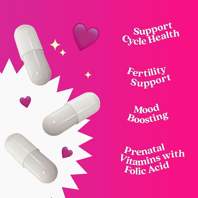 BeLive Myo-Inositol & D-Chiro Inositol Capsules - 90Ct I Inositol Supplement with Folic Acid Supplements for Woman, Optimal 40:1 Ratio - 2 Pack