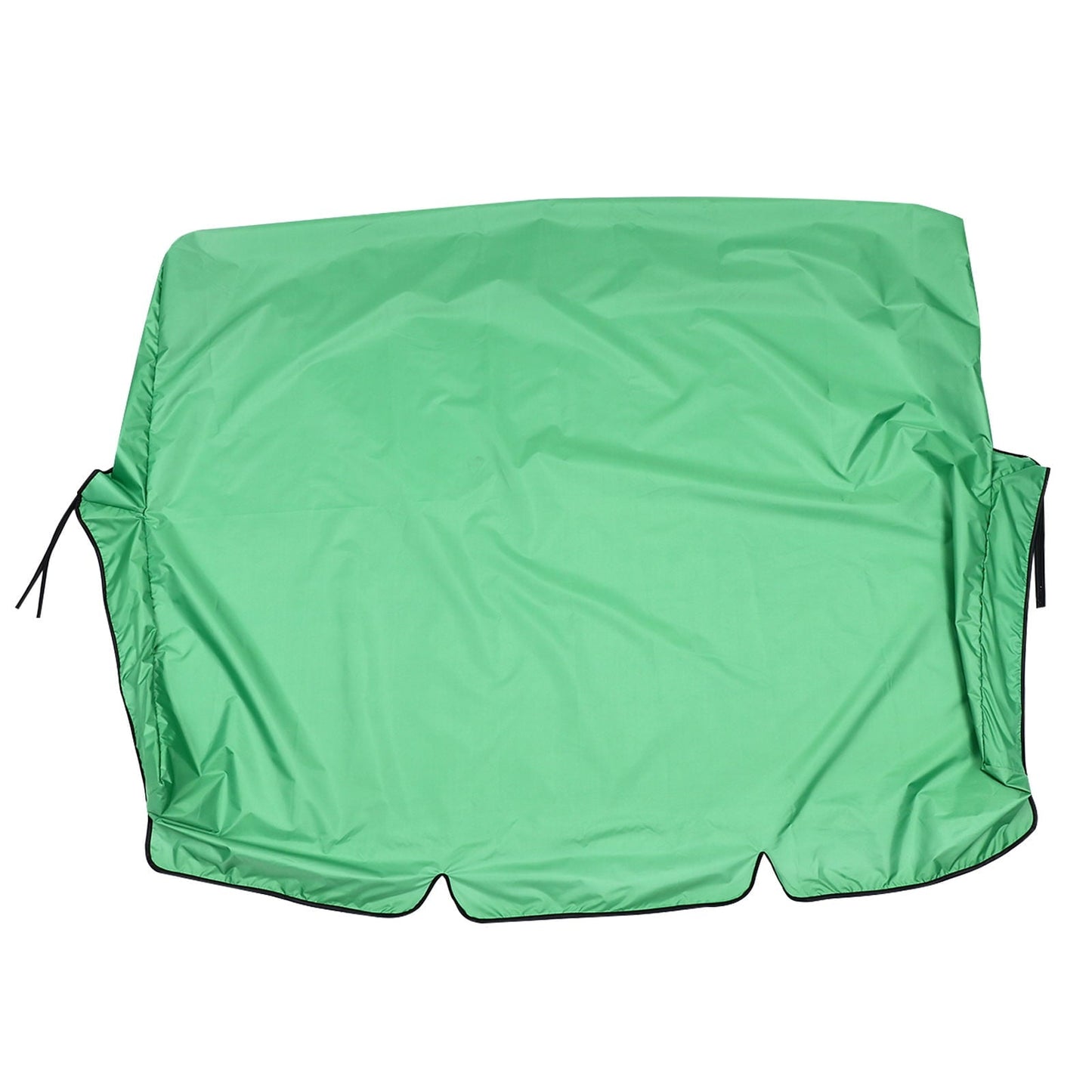Homoyoyo Outdoor Dustproof Chair Cover Replacement Swing Seat 190T Polyester Green