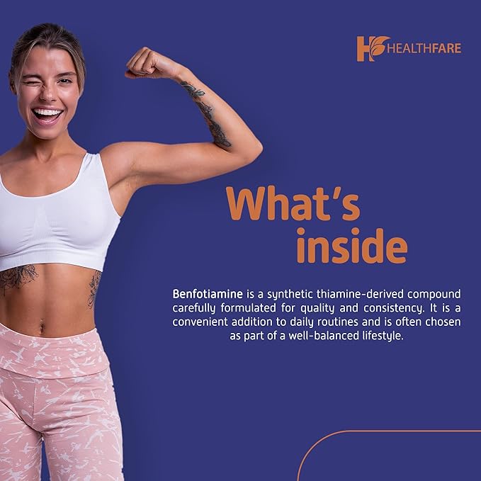 Benfotiamine 300mg | 200 Capsules | Fat Soluble Thiamine Vitamin B1 | Supports Overall Health | Non-GMO | Gluten Free (2-Pack)