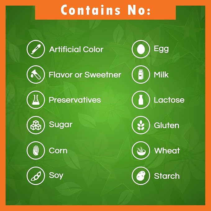 Best Naturals Probiotic 10 Strains & 30 Billion CFU & Vitamin D3 10000 IU