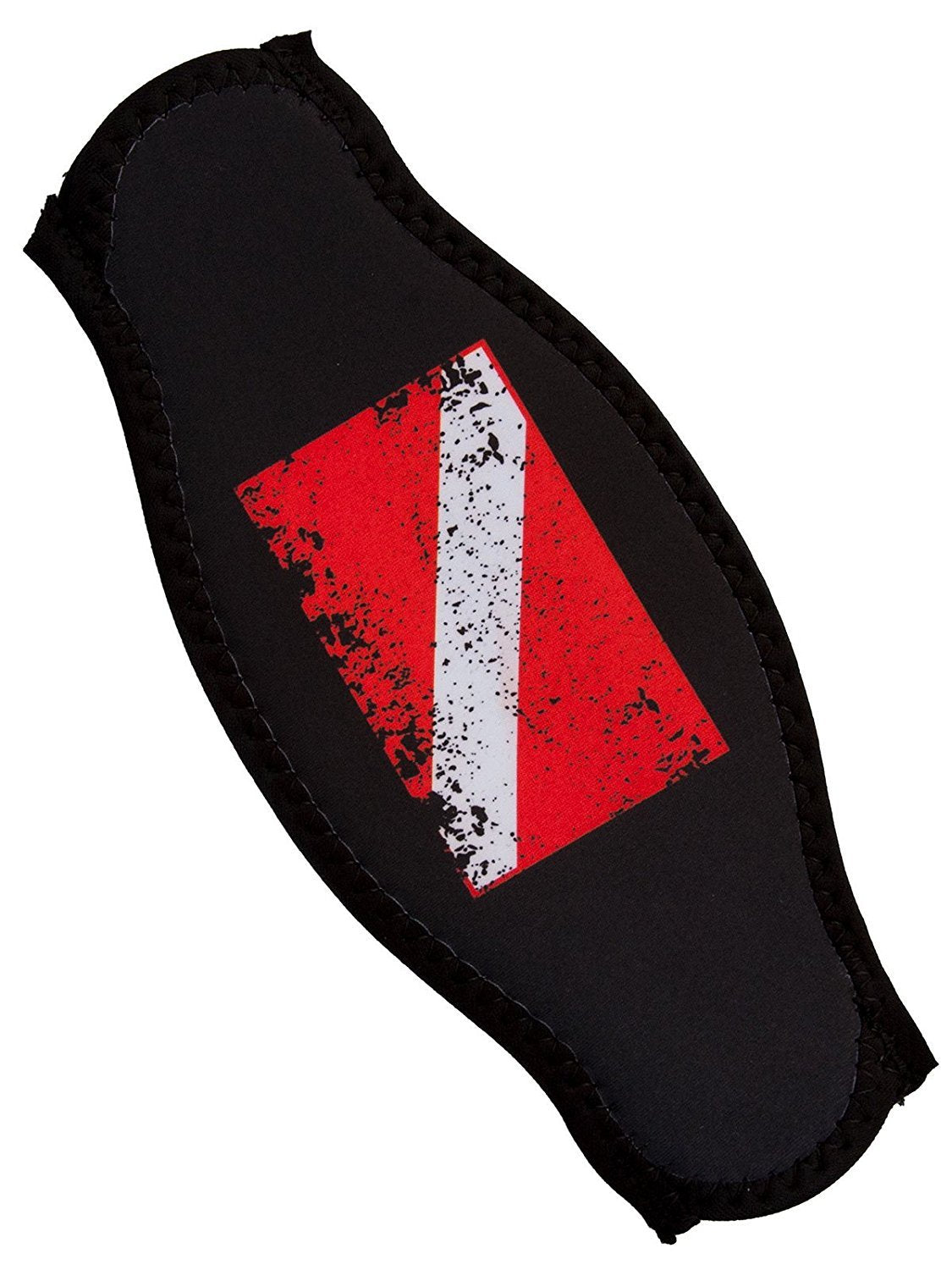 Innovative Scuba Concepts Scuba Diving Mask Strap Wrapper Faded Flag