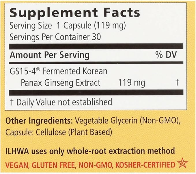 IL HWA Ginseng Enzyme FRMNTD