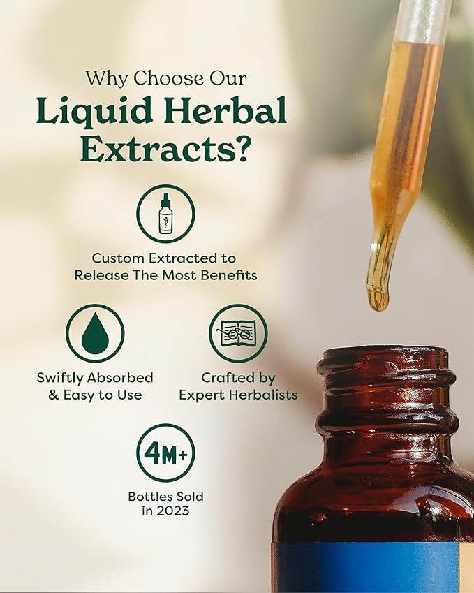 Herb Pharm Certified Organic Peppermint Spirits Liquid Extract Digestive Support Blend - 4 Ounce (DPEP04)