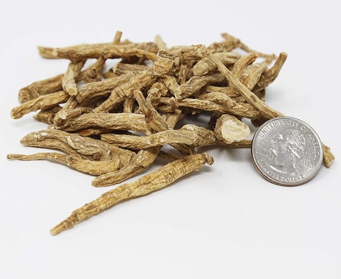 Hand-Selected A Grade Cultivated Wisconsin American Ginseng Roots Ginseng Tea 美國威斯康辛州西洋參須 花旗參須 實惠裝 4oz.(113g.)