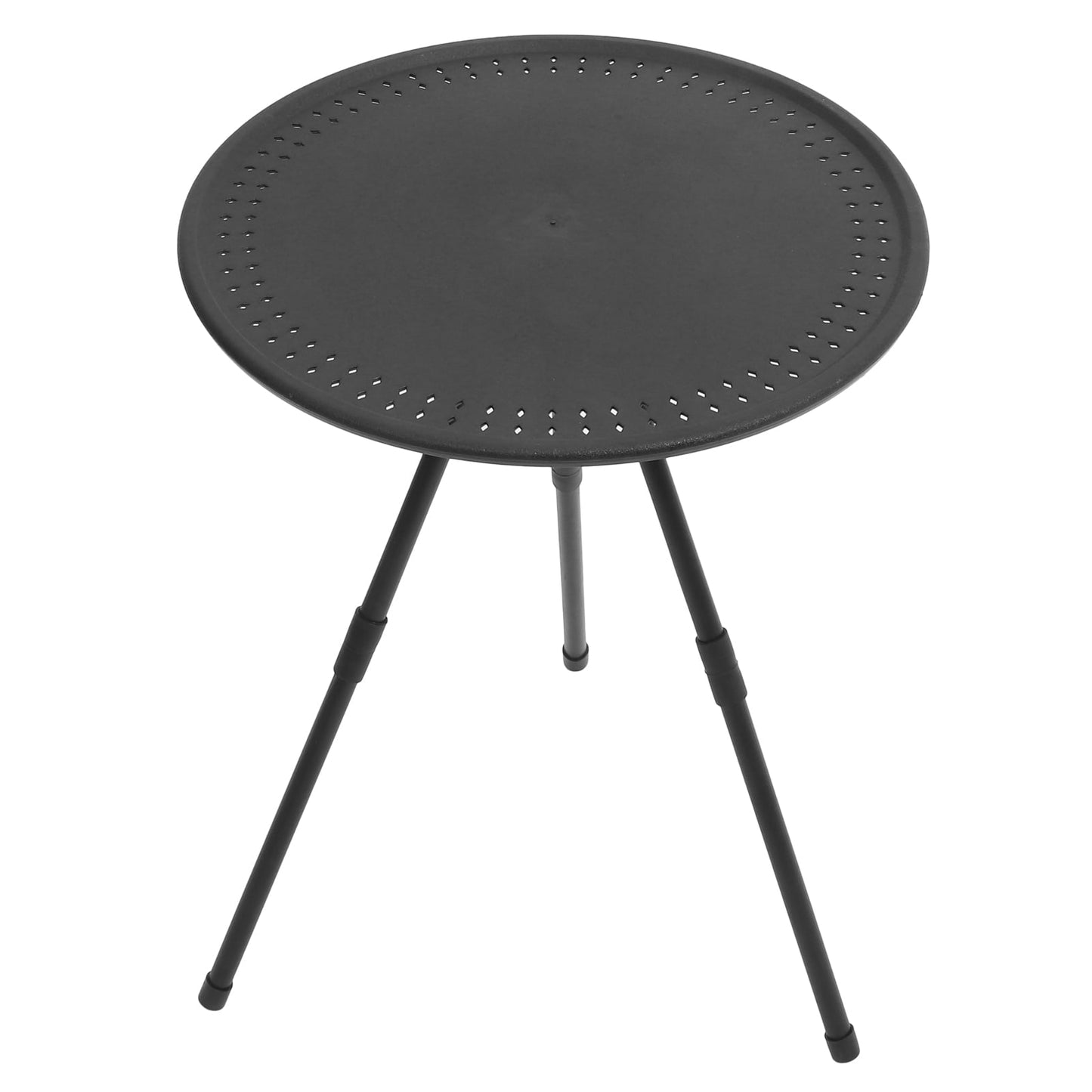 IDEANATEGRATE 1Pack Compact Hiking Table 19.3In Height Adjustable Range for Home Use and Picnics