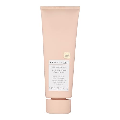 Kristin Ess Hair Frizz Management Cleansing Conditioner for Curly Hair, 8.45 fl oz (Pack of 1)